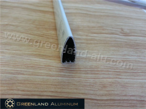Double Roller Bottom Rail in Aluminium Profile