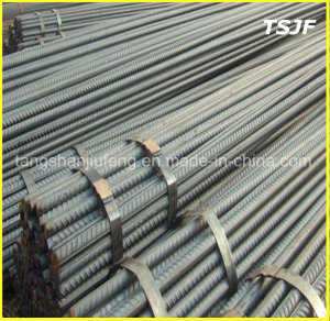BS4449 16mm Hot Rolled Ribbed Steel Rebar for Construction