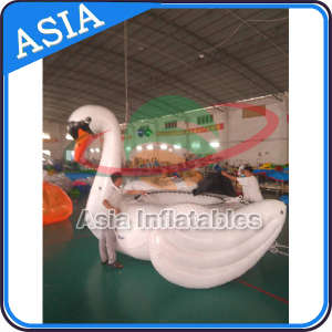 Water Towable Inflatable Sports Equopment, Giant Swan Water Trampoline for Fun