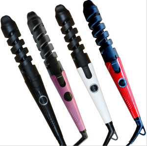 Automatic Magic Hair Curler with Steam Function for Hair Care