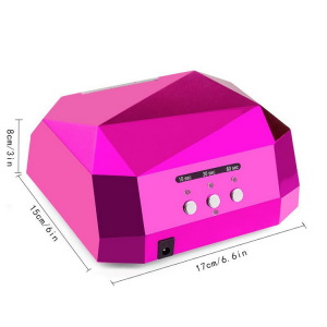 High Quality Double UV Nail Dryer for Selling