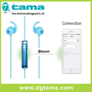 Latest in-Ear Bluetooth Headset Portable Sports Earphone with Collar Design