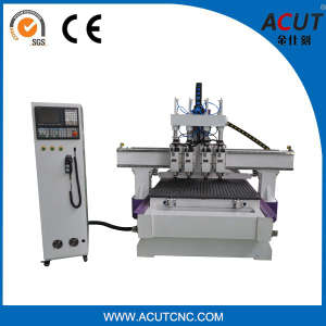 Woodworking CNC Router for Plywood/Woodworking Machinery with SGS Ce