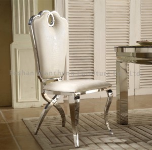 Italian Style Steel Dining Chair