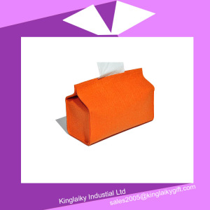 environment-Friendly Felt Tissue Box for Promotion Gift P016A-016