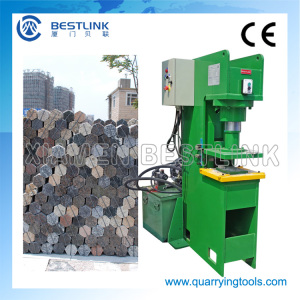 Hydraulic Granite Stone Splitting Cutting and Stamping Machine