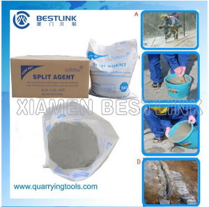 Silent Stone Cracking Powder for Mining