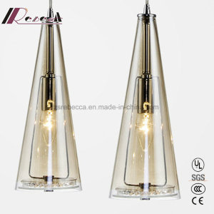 LED Three Crystal Pendant Lamp for Dining Room