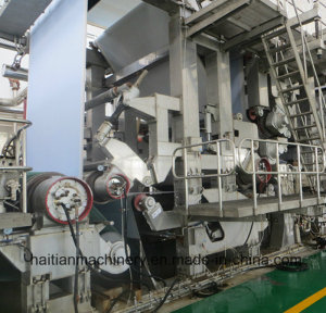 High Speed Automatic Offerst Paper Machine