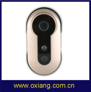 WiFi Wireless Ring Doorbell Camera Video Door Bell Phone with Record Remote Intercom Home Security w